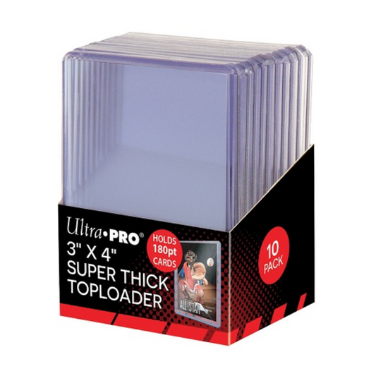 Ultra Pro Toploader 3" X 4" - 180pt Super Thick