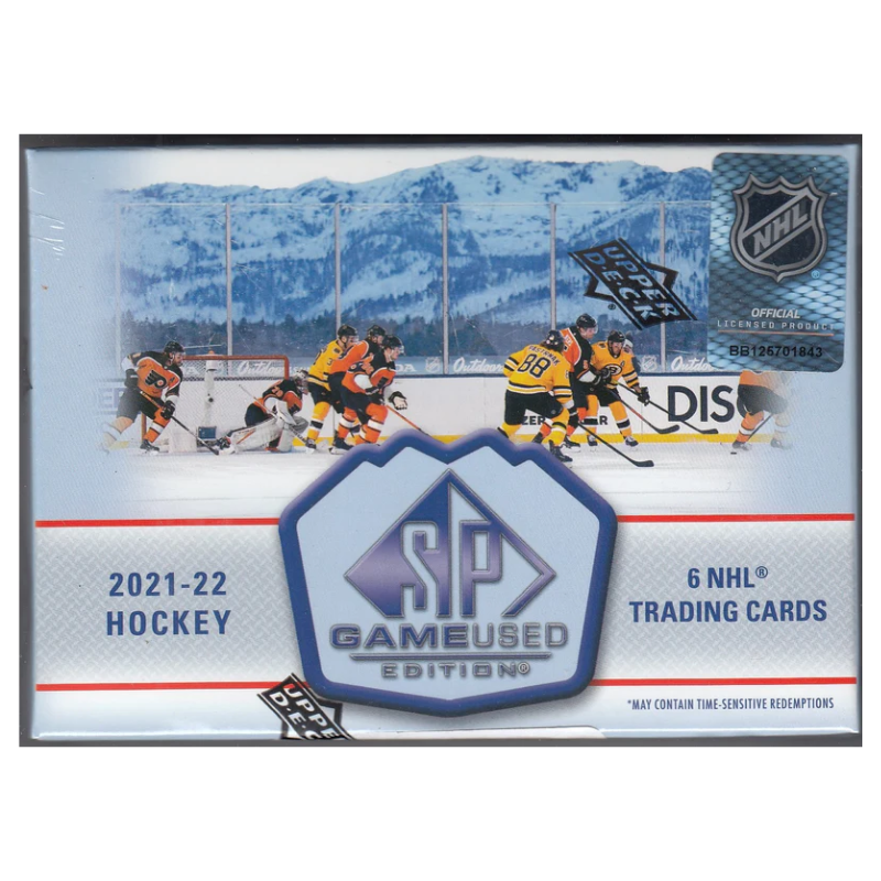 2021/22 SP Game Used Hockey Hobby - NHL