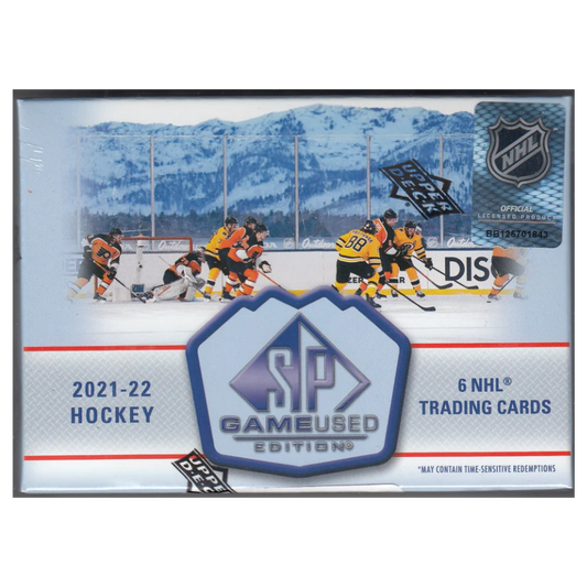 2021/22 SP Game Used Hockey Hobby - NHL