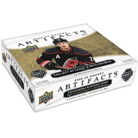 2022/23 Upper Deck Artifacts Hockey Hobby - NHL