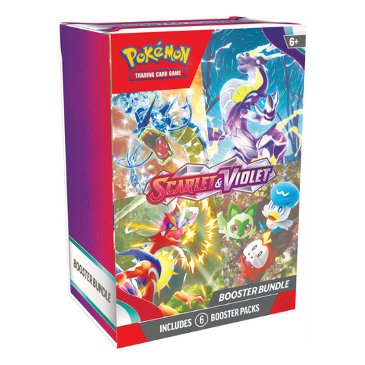 Pokemon Scarlet and Violet Booster Bundle