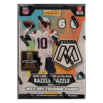 2022 Panini Mosaic Football Blaster - NFL