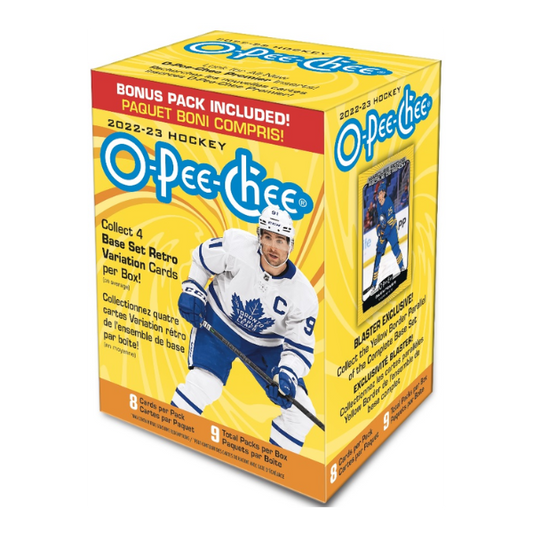 2022/23 OPC O-Pee-Chee Hockey Blaster - NHL