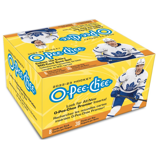 2022/23 OPC O-Pee-Chee Hockey Retail - NHL