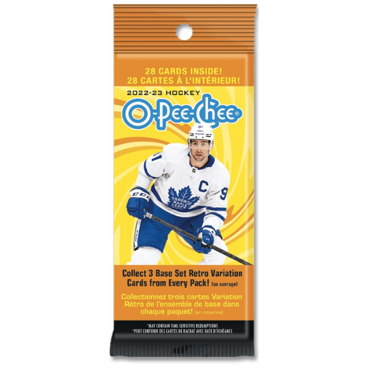 2022/23 OPC O-Pee-Chee Hockey Fat Pack - NHL