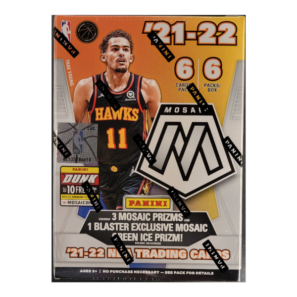 2022 Panini Mosaic Basketball Blaster