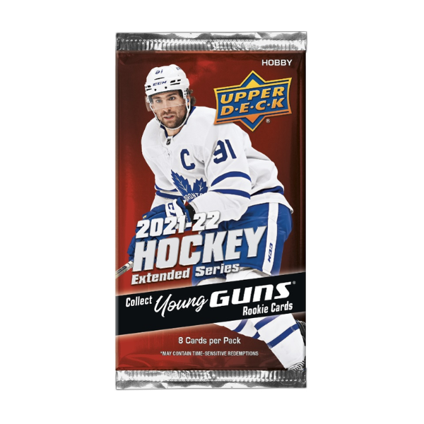 2021/22 Upper Deck Extended Series Hockey Hobby - NHL