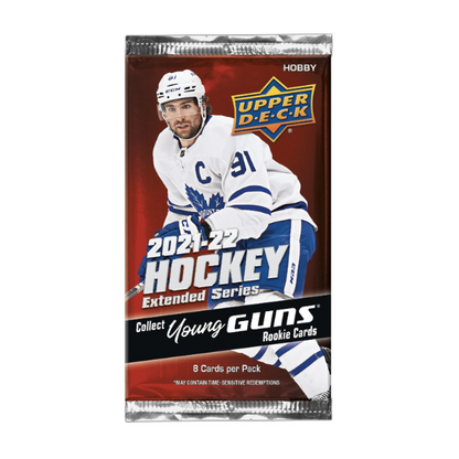 2021/22 Upper Deck Extended Series Hockey Hobby - NHL