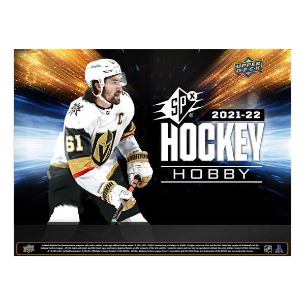 2021/22 Upper Deck SPX Hockey Hobby