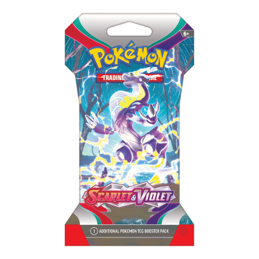 Pokemon Scarlet and Violet Blister Pack - Sleeved