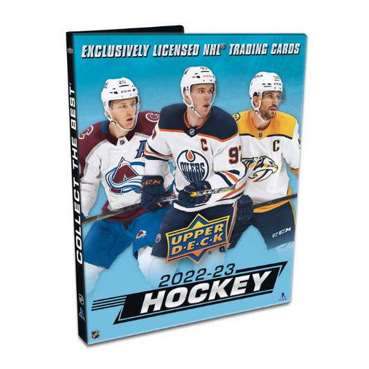 2022/23 Upper Deck Series One (1) Starter Kit - NHL