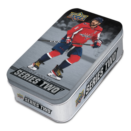 2022/23 Upper Deck Series Two (2) Hockey Tin