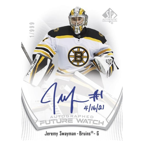 2021/22 SP Authentic Hockey Hobby