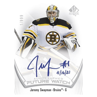 2021/22 SP Authentic Hockey Hobby