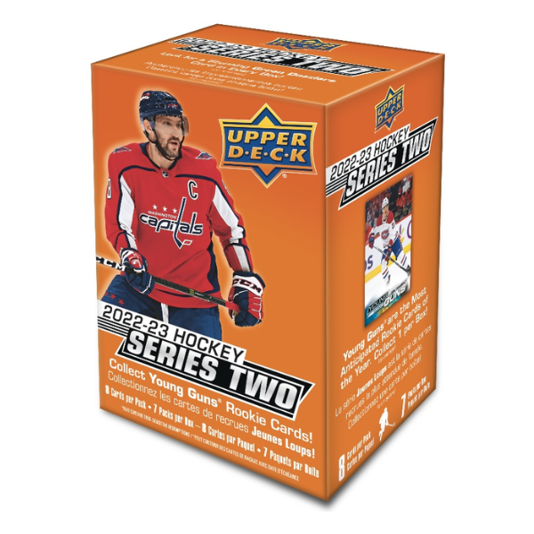 2022/23 Upper Deck Series One (1) Hockey Blaster