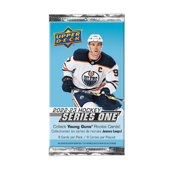 2022/23 Upper Deck Series One (1) Starter Kit - NHL