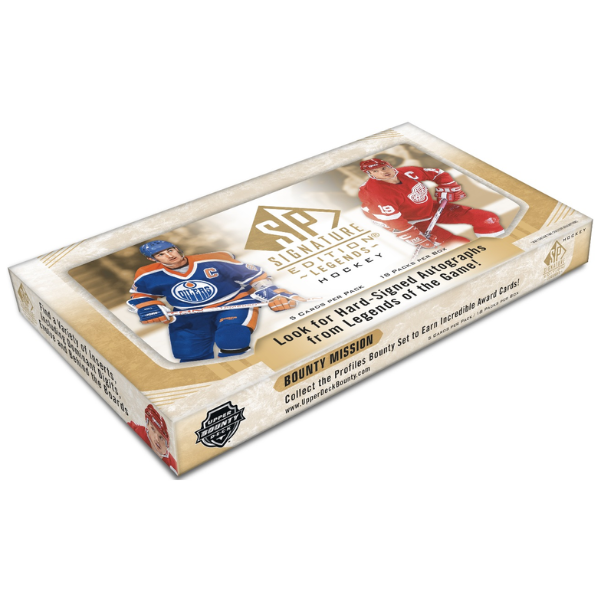 2020/21 UD SP Signature Edition Legends Hockey Hobby - NHL