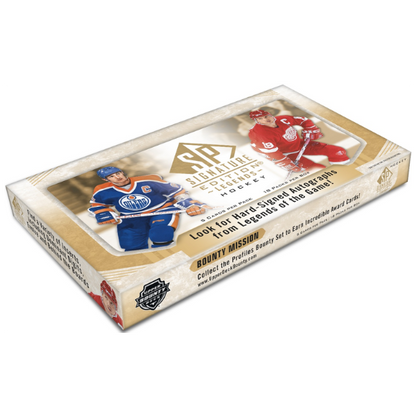 2020/21 UD SP Signature Edition Legends Hockey Hobby - NHL