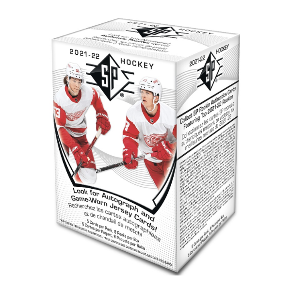 2021/22 Upper Deck SP Authentic Hockey Blaster - NHL