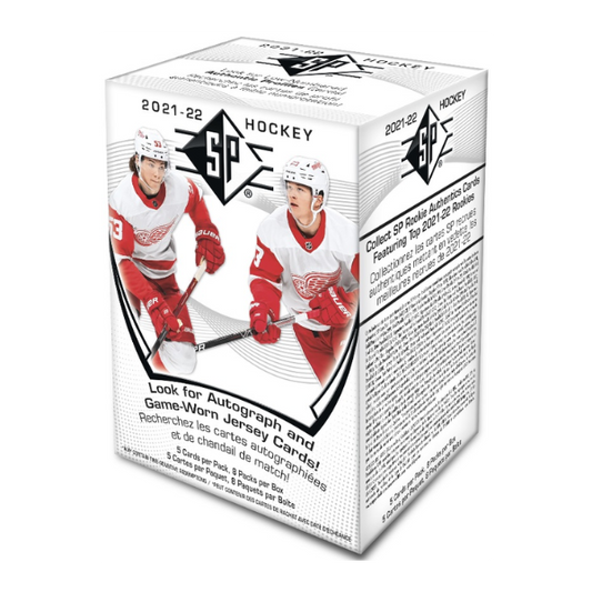 2021/22 Upper Deck SP Authentic Hockey Blaster - NHL