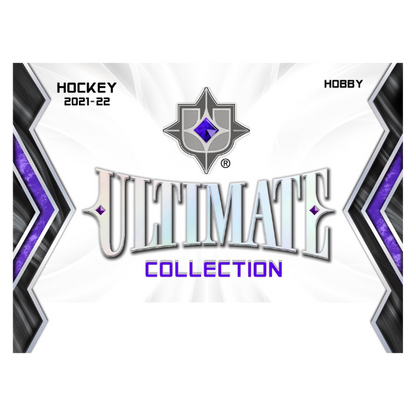 2021/22 Upper Deck Ultimate Collection Hockey Hobby