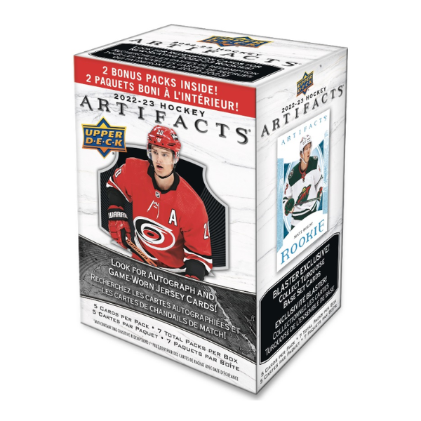 2022/23 Upper Deck Artifacts Hockey Blaster