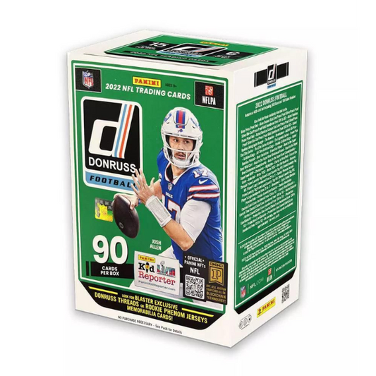 2022 Panini Donruss Football Blaster - NFL