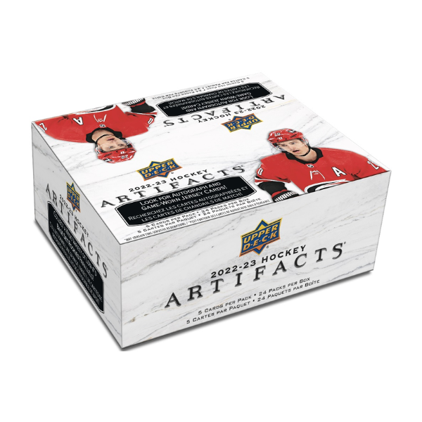 2022/23 Upper Deck Artifacts Hockey Retail Box