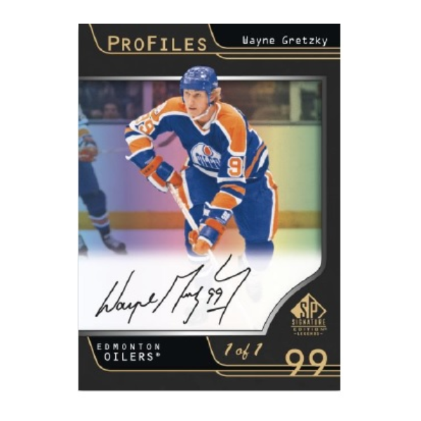 2020/21 UD SP Signature Edition Legends Hockey Hobby - NHL