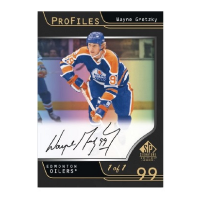 2020/21 UD SP Signature Edition Legends Hockey Hobby - NHL