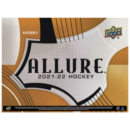 2021/22 Upper Deck Allure Hockey - NHL