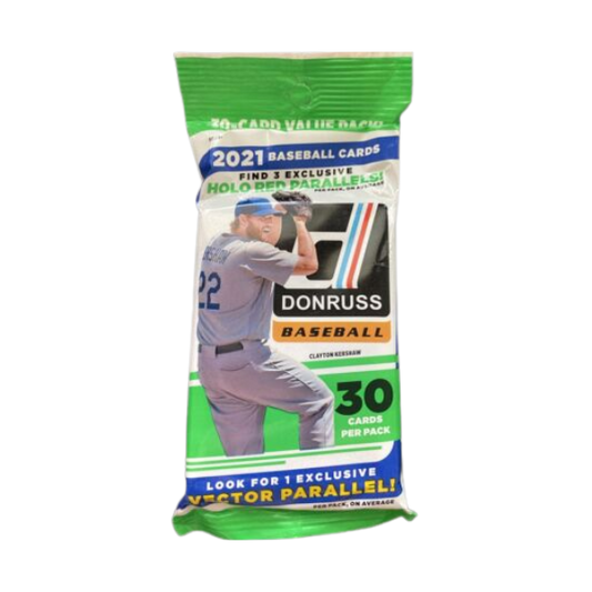 2021 Panini Donruss Baseball Fat Pack