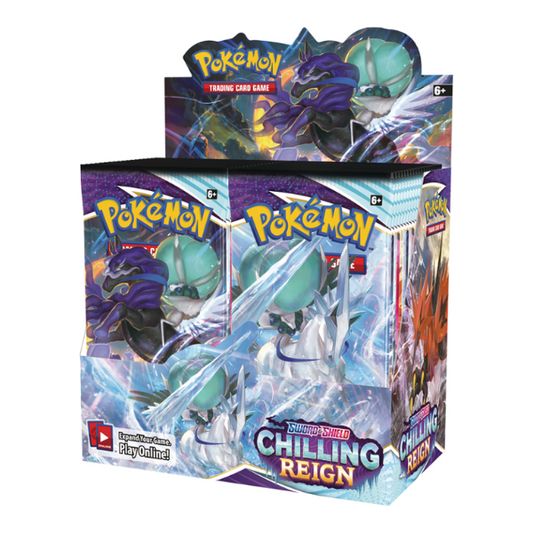 Pokemon Sword and Shield - Chilling Reign Booster Box