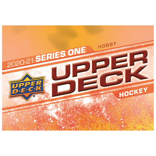 2020/21 Upper Deck Series One (1) Hockey Hobby Box - NHL