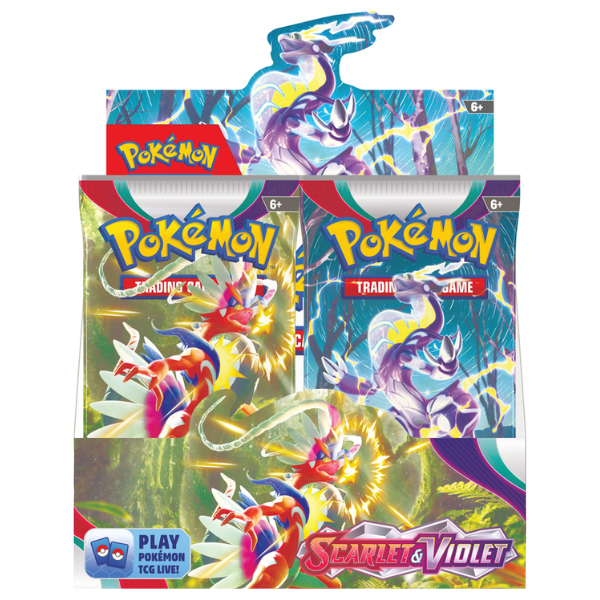 Pokemon Scarlet and Violet Booster