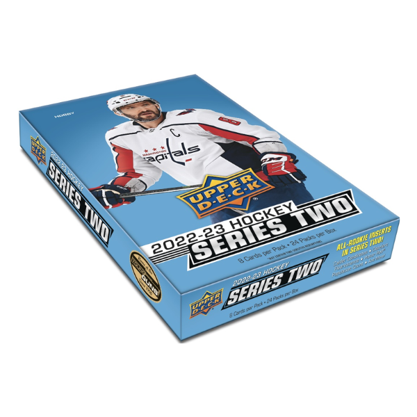 2022/23 Upper Deck Series Two (2) Hockey Hobby - NHL