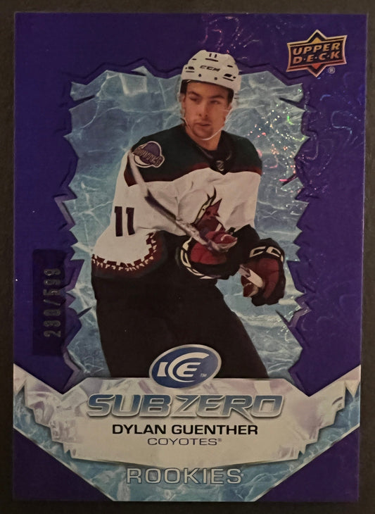 Dylan Guenther Sub Zero Rookies - 2022/23 Ice