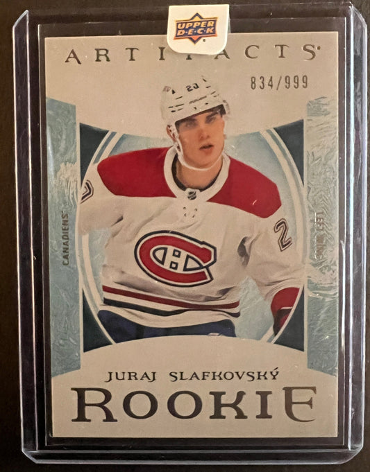 Juraj Slafkovsky Artifacts Rookie /999 - 2022/23 Artifacts