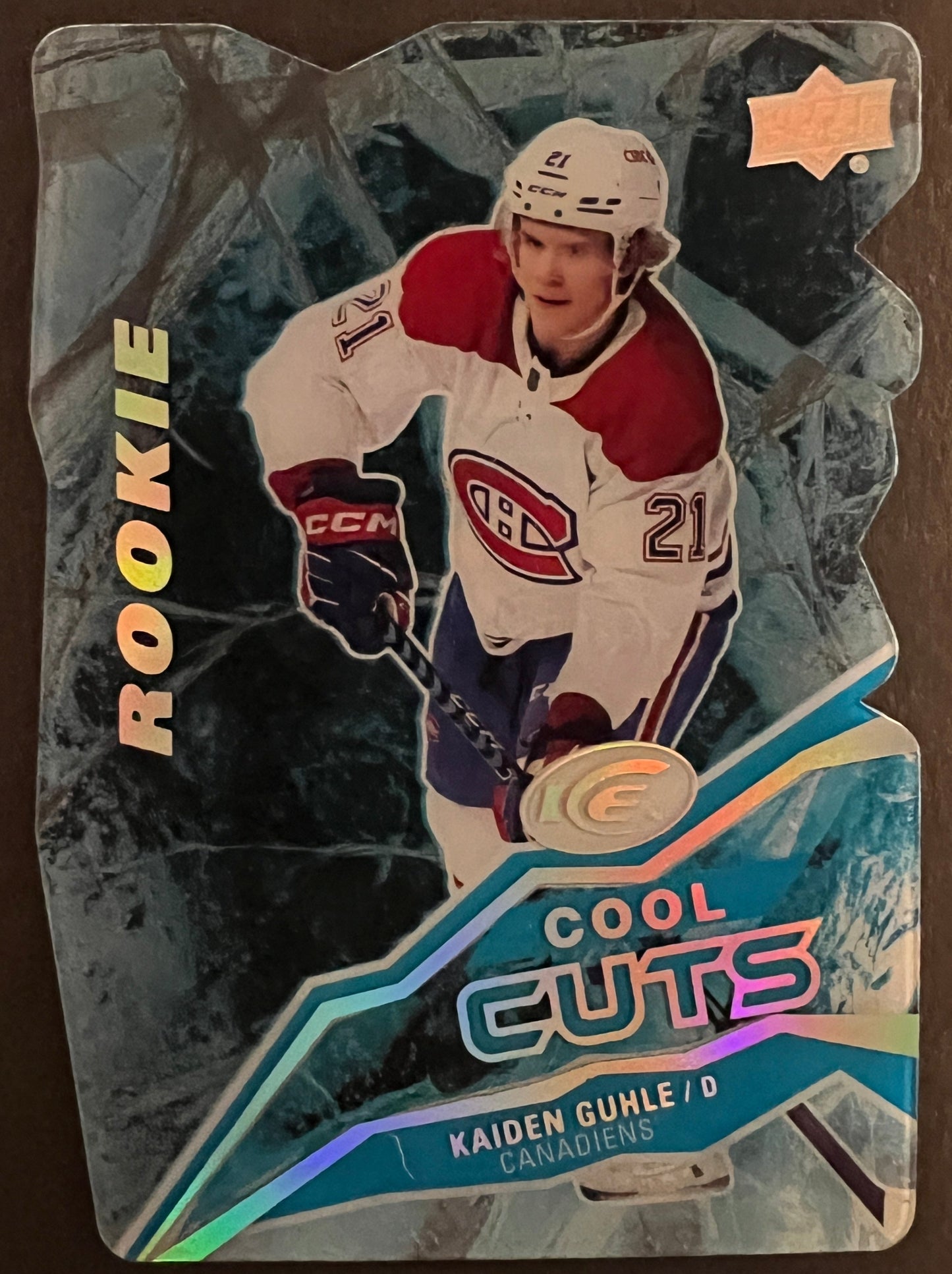 Kaiden Guhle Rookie Cool Cuts - 2022/23 Ice