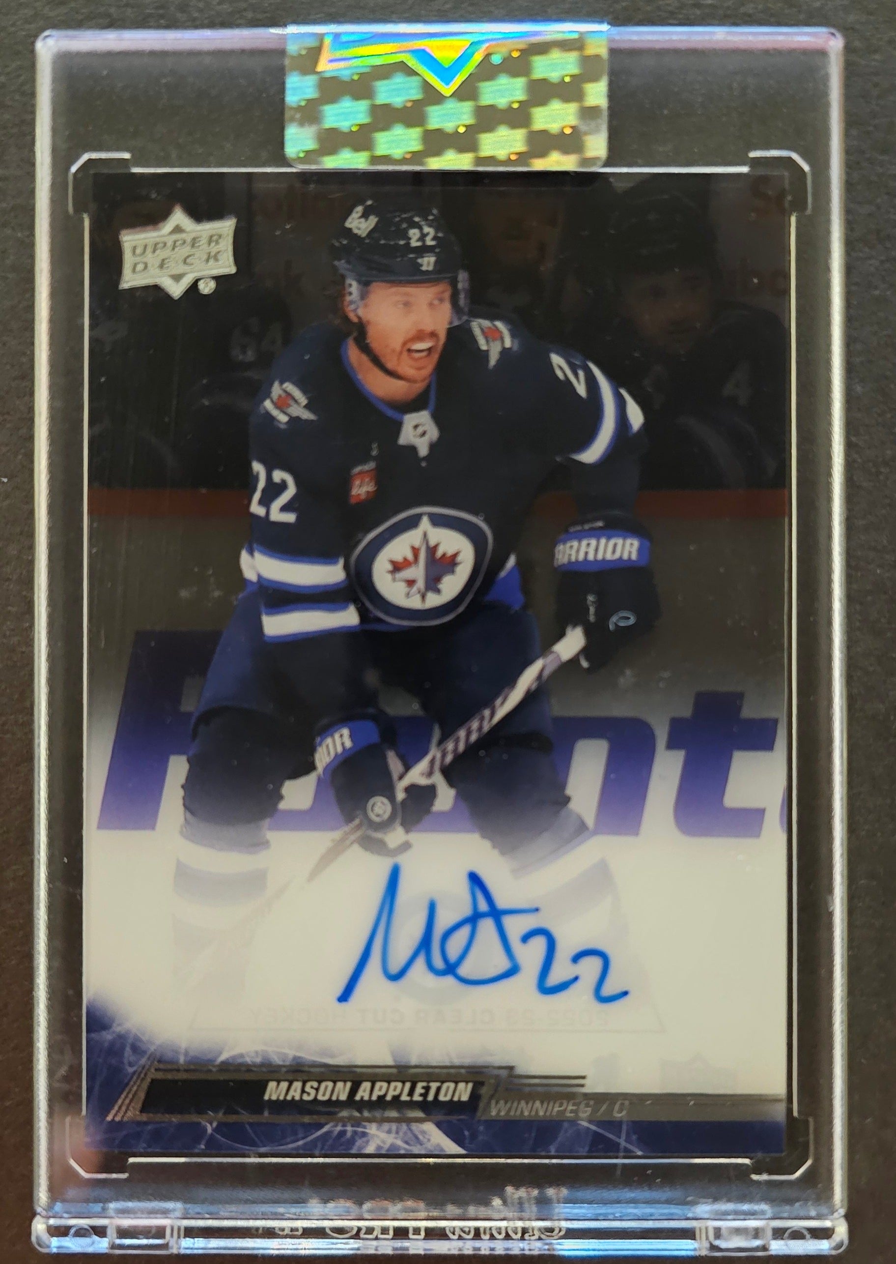 Mason Appleton Clear Cut Auto - 2022/23 Clear Cut