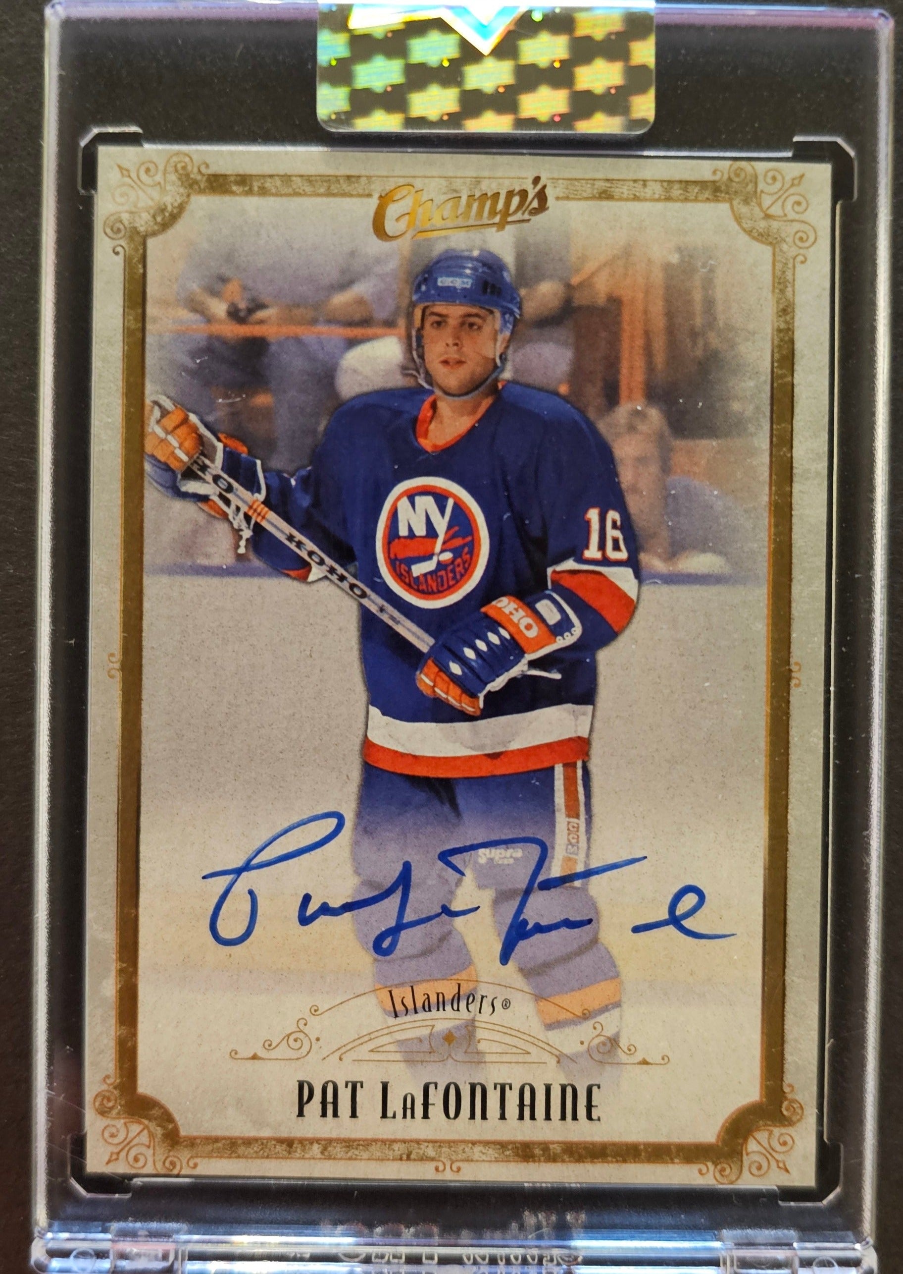 Pat Lafontaine Champs Auto - 2021/22 Clear Cut