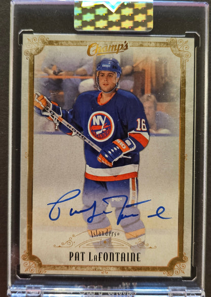 Pat Lafontaine Champs Auto - 2021/22 Clear Cut