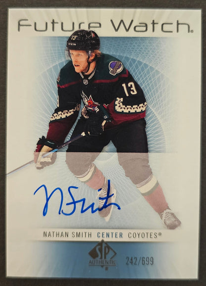 Nathan Smith Retro Future Watch Auto /699 - 2022/23 SP Authentic