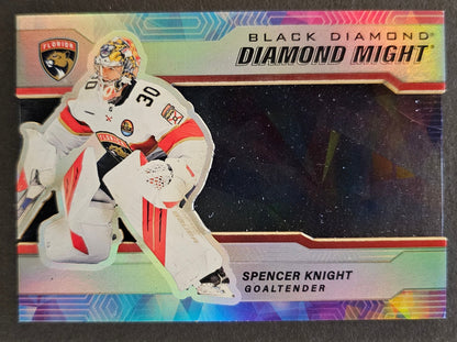 Spencer Knight Diamond Might /99 - 2022/23 Black Diamond