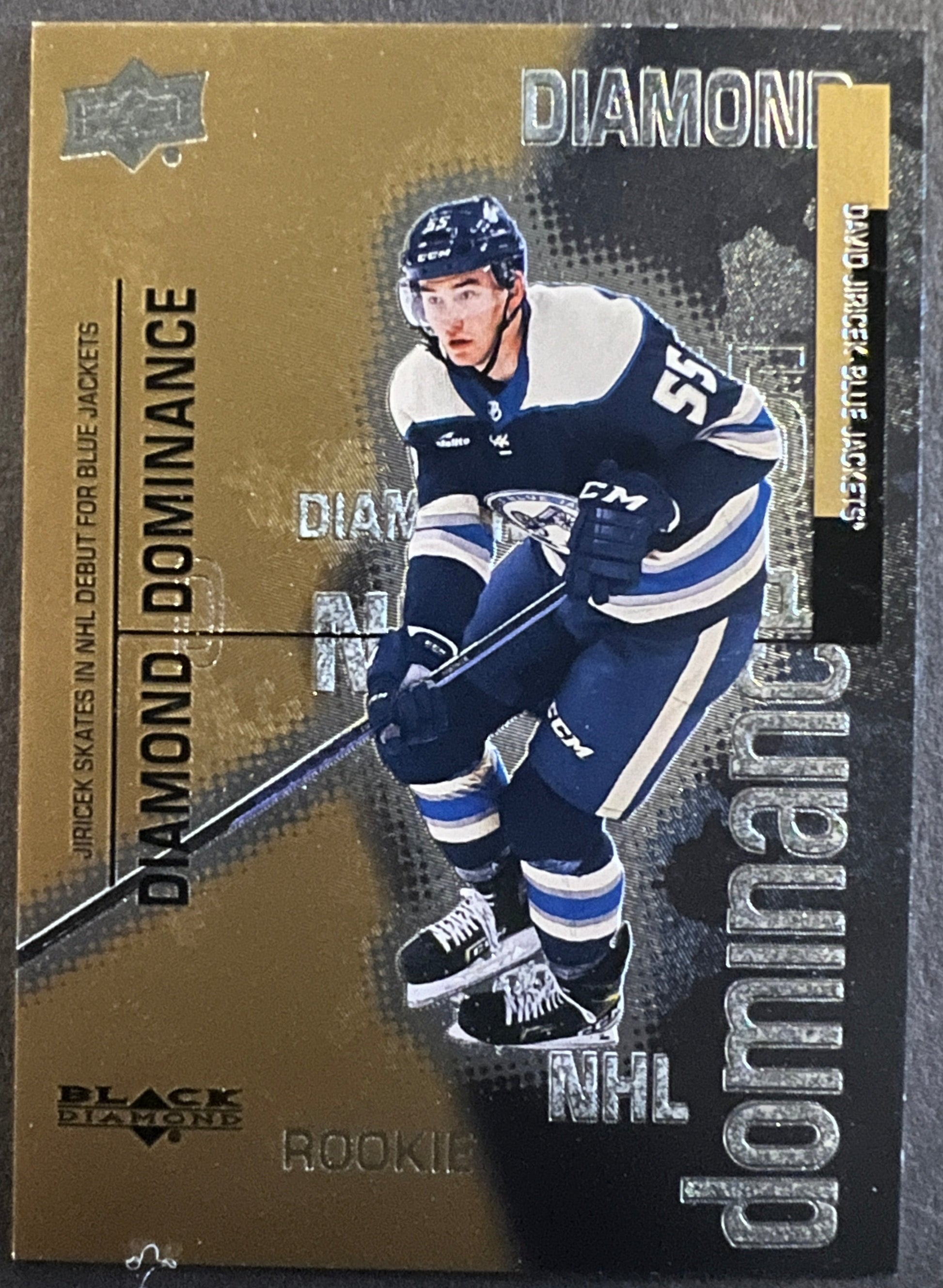 David Jiricek Diamond Dominance Rookie /1000 - 2022/23 Extended