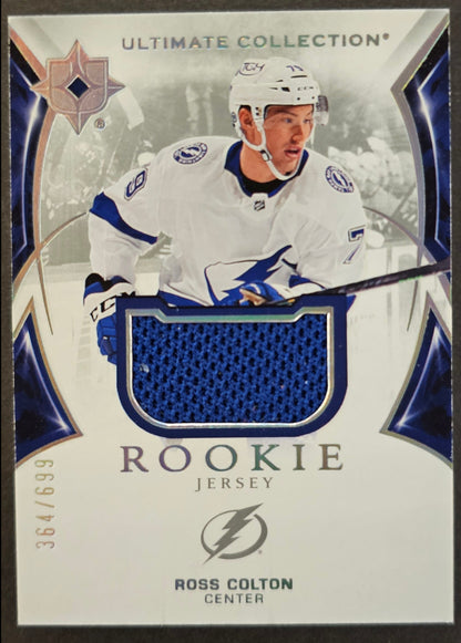 Ross Colton Rookie Jersey /699 - 2021/22 Ultimate