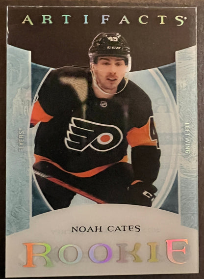 Noah Cates Artifacts Rookie Plexi - 2022/23 Artifacts