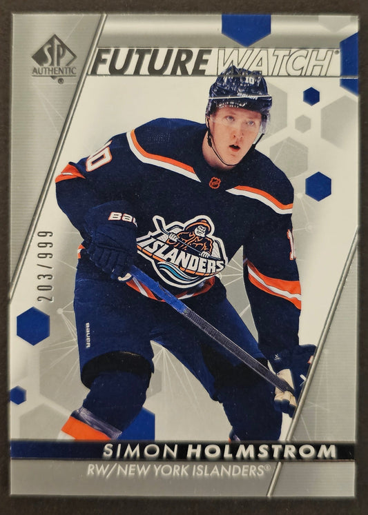 Simon Holmstrom Future Watch /999 - 2022/23 SP Authentic