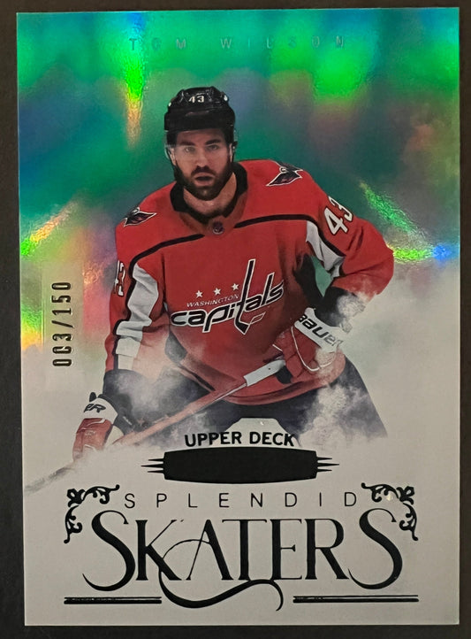 Tom Wilson Splendid Skaters Green /150 - 2022/23 Stature