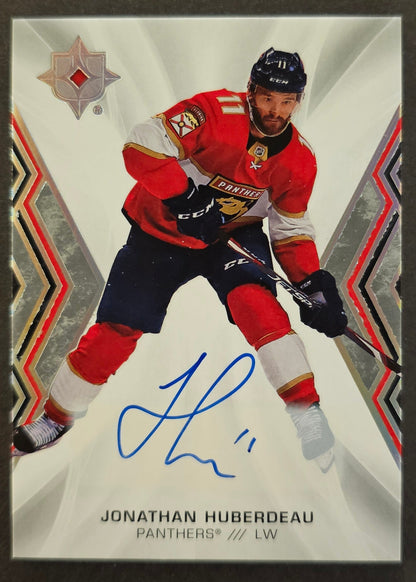 Jonathan Huberdeau Auto - -2021/22 Ultimate